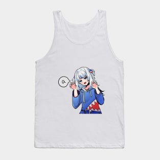 Gawr Gura HoloLive Tank Top